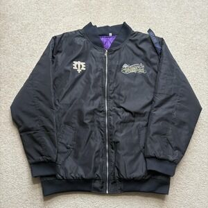 Melissa Etheridge VIP Crew Bomber Jacket 2XL Black Limited Edition 2025 Tour